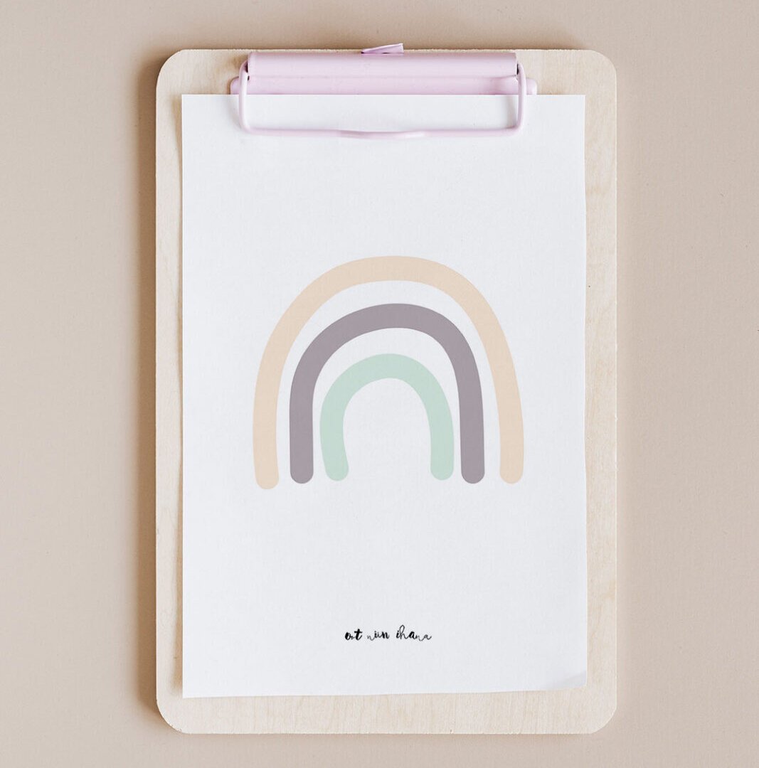 sateenkaari juliste oot niin ihana