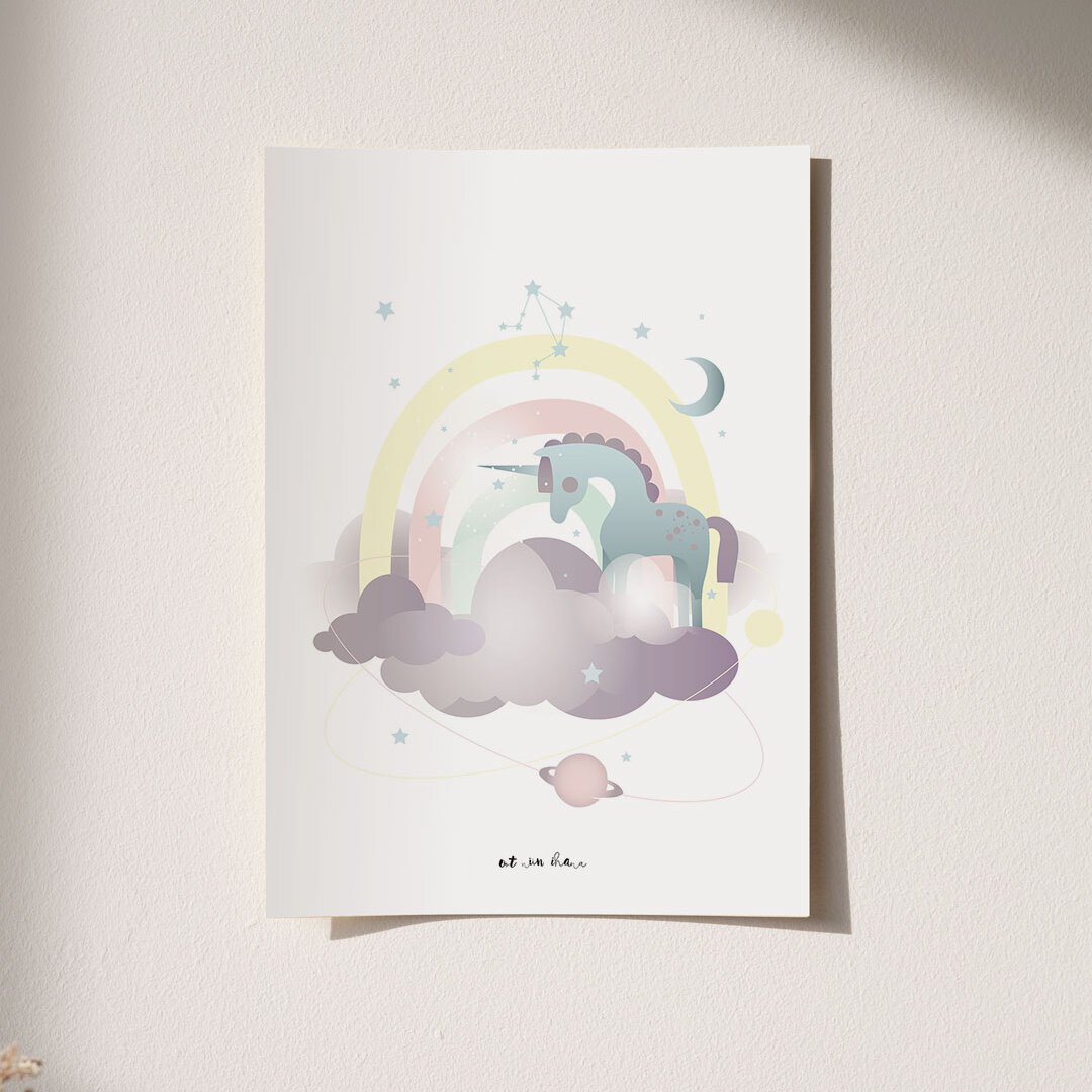 horoskooppijuliste yksisarvinen